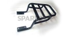 Royal Enfield Interceptor 650cc Rear Luggage Rack Carrier Black - SPAREZO